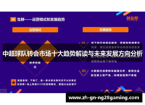 中超球队转会市场十大趋势解读与未来发展方向分析