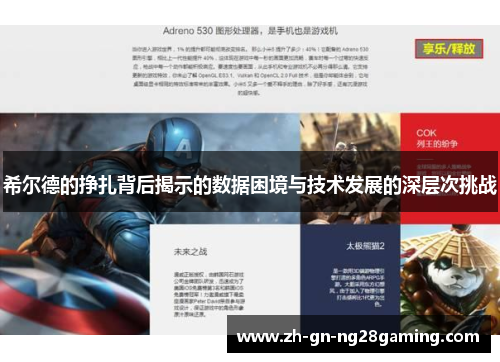 希尔德的挣扎背后揭示的数据困境与技术发展的深层次挑战