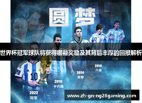 世界杯冠军球队将获得哪些奖励及其背后丰厚的回报解析