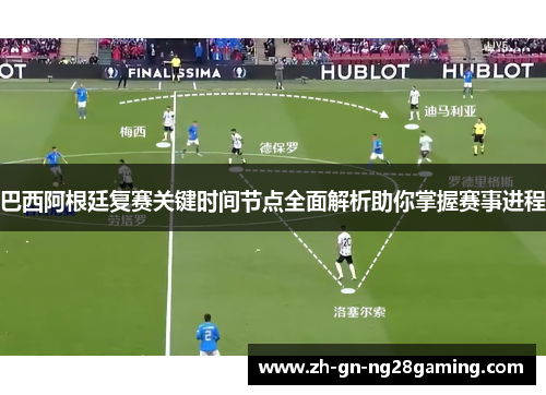 巴西阿根廷复赛关键时间节点全面解析助你掌握赛事进程