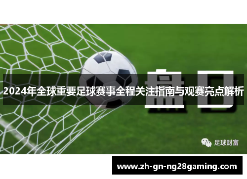 2024年全球重要足球赛事全程关注指南与观赛亮点解析