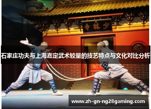 石家庄功夫与上海嘉定武术较量的技艺特点与文化对比分析
