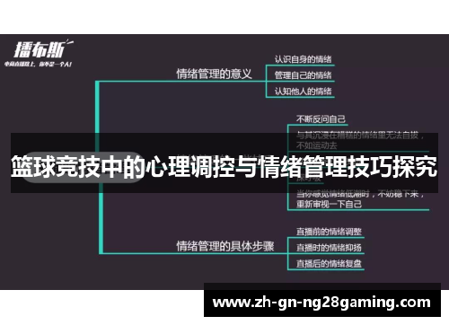 篮球竞技中的心理调控与情绪管理技巧探究 篮球竞技中的心理调控与情绪管理技巧探究